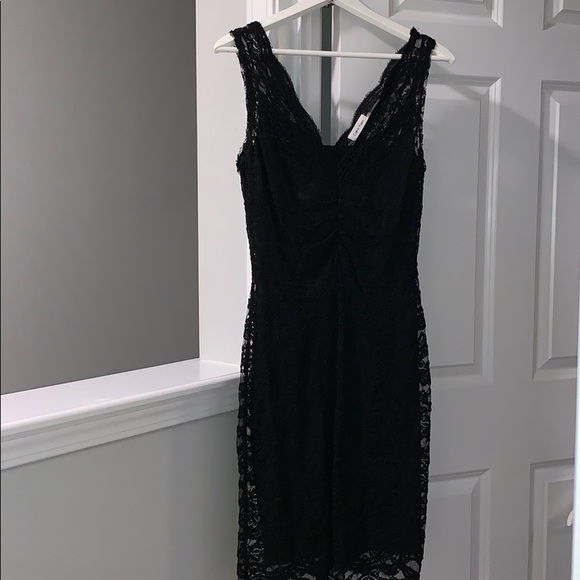 Calvin Klein Dresses & Skirts - Calvin Klein Lace and Satin Dress